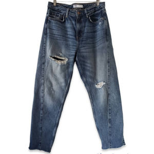 *SOLD* Zara barrel/balloon leg tapere jeans